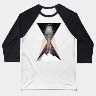 Ufo Pyramids of Time v1 Baseball T-Shirt